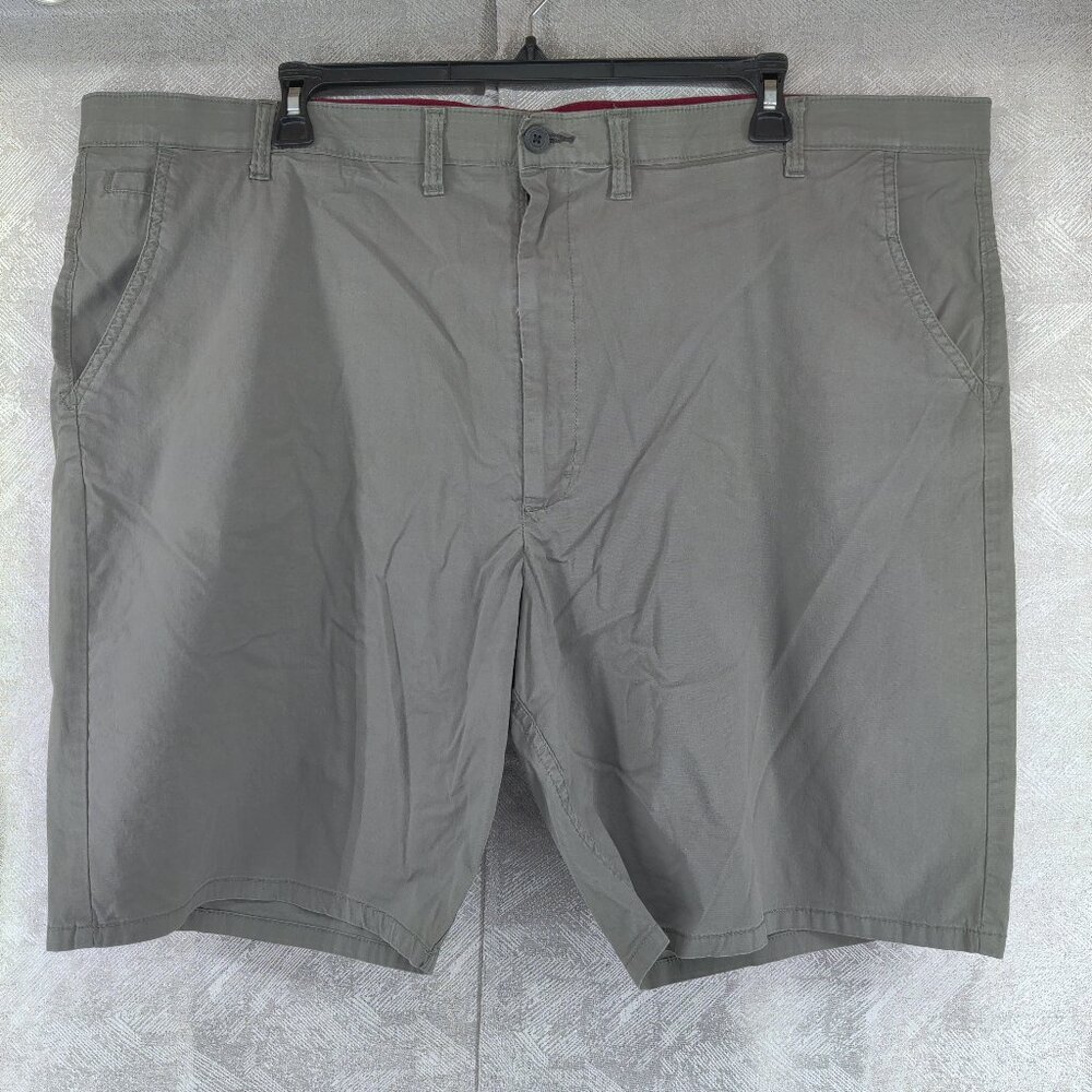 Wrangler Shorts Men 48 Green‎ Lightweight Stretch Outdoor Utility Hiking Casual